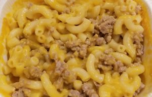 Cheesy Turkey Mac