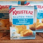 Krusteaz Gluten Free Honey Corn Bread Boxes