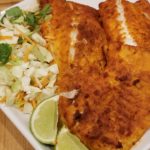 Cilantro & Lime Cod Fillets and Slaw