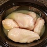Chicken breast in crockpot