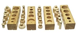 Montessori Wooden Cylinder Blocks