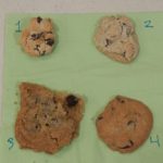 Chocolate Chip Cookies with different flour