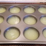Egg whites in tin