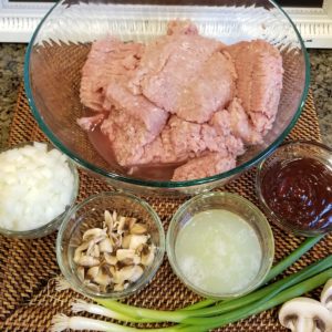 Gluten Free Turkey Meatloaf Ingredients