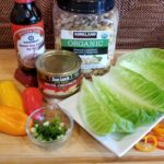 Gluten Free Turkey Lettuce Cups Ingredients 1