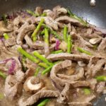 Steak Stir fry