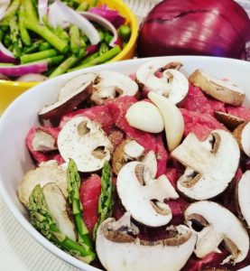 Steak Veggie Stir Fry