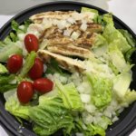 Day 2 Costco Chicken Caesar Salad
