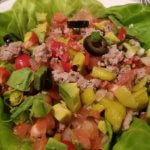 day 2 Butter Lettuce Cup Taco Salad