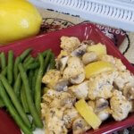 Lemon Chicken with Green Beans