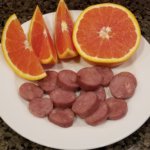 Sausage and Oranges
