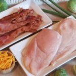 Ingredients for Stuffed Chicken Breast