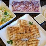 Grilled Wild Alaskan Cod Fillets