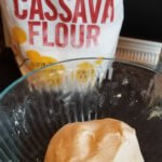 Cassava Dough Ball