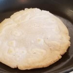 Cassava Tortilla Puffing Up