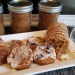 Namaste Mason Jar Spice Carrot Cakes