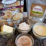 Snickerdoodle Ingredients