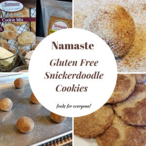 Namaste Snickerdoodle Cookies