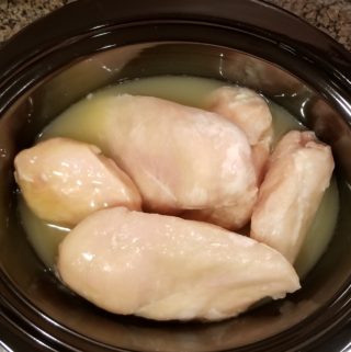 Gluten Free Crockpot Chicken - Gluten Free with Mama B
