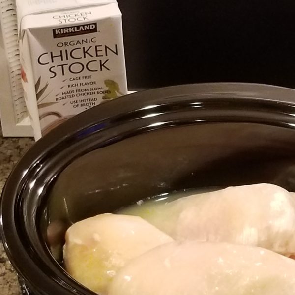 Gluten Free Crockpot Chicken - Gluten Free with Mama B