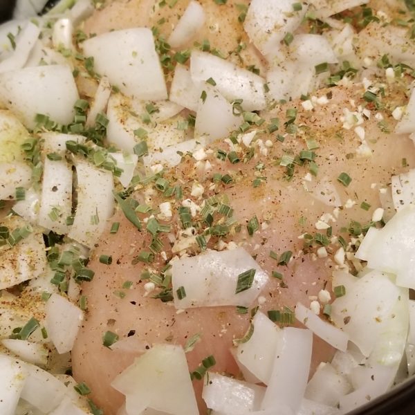 Gluten Free Crockpot Chicken - Gluten Free with Mama B