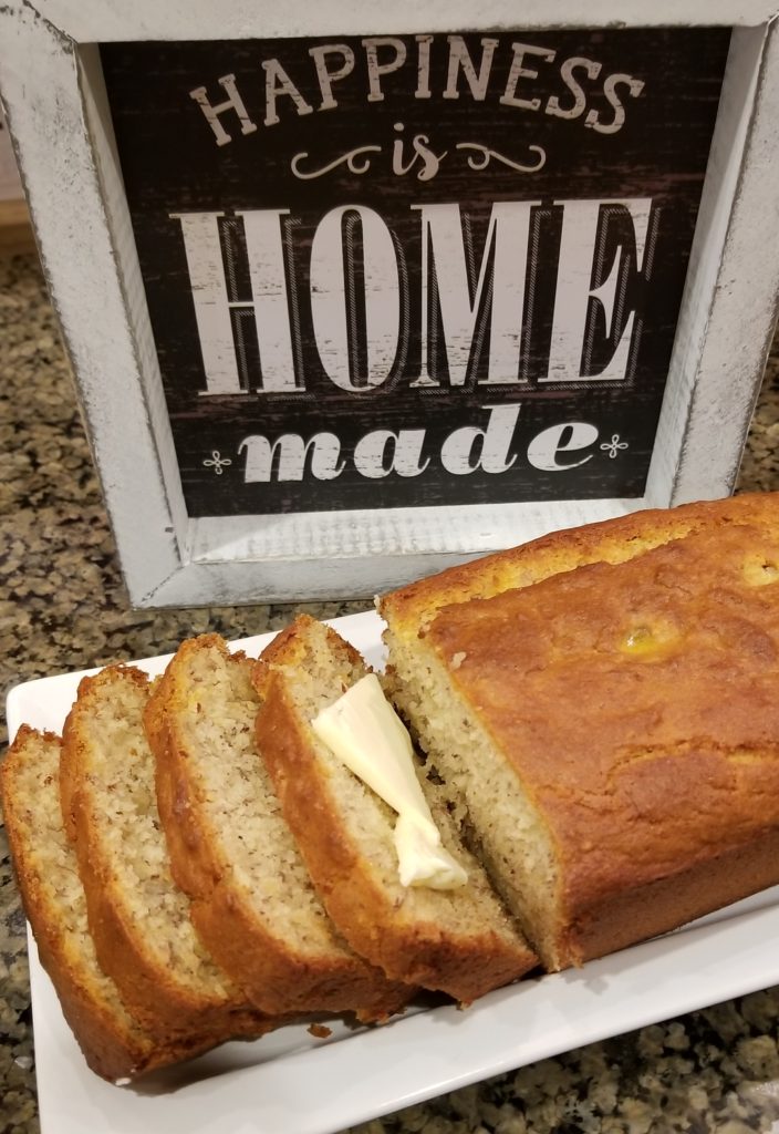 Gluten Free Bisquick Banana Bread - Gluten Free With Mama B