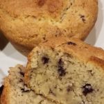 Gluten free Krusteaz Blueberry Muffin