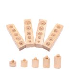 Wooden Cylinder Pegs