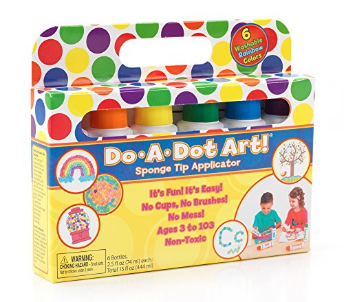  Soucolor Washable Dot Markers for Toddlers Kids
