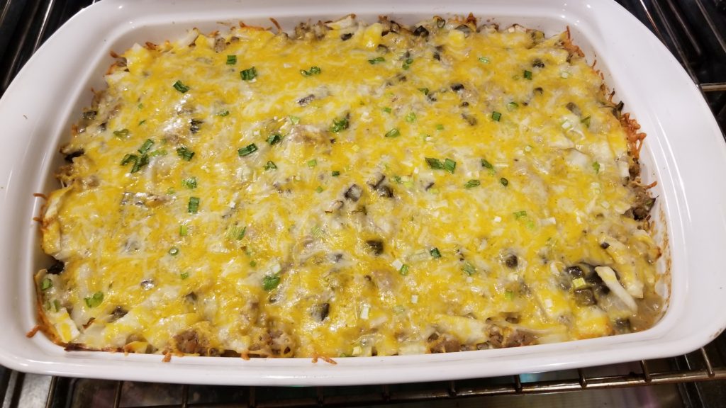 Gluten Free Turkey Tater Tot Casserole - Gluten Free with Mama B