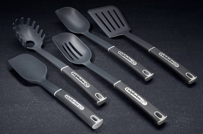 calphalon 5 piece utensil set