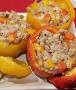 Stuffed Sweet Peppers