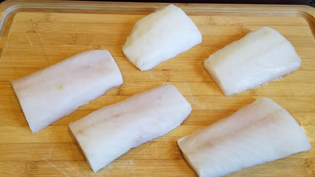 Wild Alaskan Cod Fillets Gluten Free With Mama B 7424