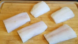 Wild Alaskan Cod FIllets