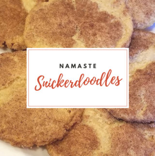 Namaste Snickerdoodles